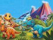 Spel Baby dino planet  på nätet