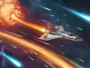 Spel Flytta hit Space  på nätet