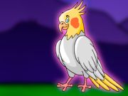 Spel Släpp Cockatiel Bird från Cage  på nätet