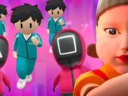 Spel Bläckfiskspel 2: Minispel  på nätet