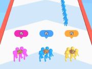 Spel Count Master Match Color Run  på nätet