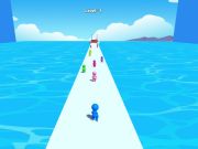 Spel Stickman Collect Run  på nätet