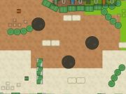 Spel 1 2 3 4 Player Tank Game 2D  på nätet