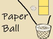 Spel Pappersboll  på nätet