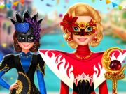 Spel Ellie och vänner Venice Carnival  på nätet