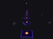 Spel Tiles Hop Ball Music  på nätet