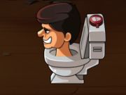 Spel Konstig toalettflush!  på nätet