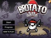 Spel Brotato Alien Survivor  på nätet