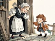 Spel Hitta skillnaderna: Hansel och Gretel  på nätet