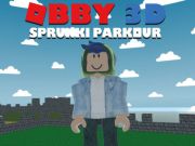 Spel Obby 3D Sproruni Parkour  på nätet