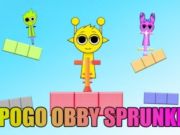 Spel Pogo Obby Sprunki  på nätet