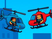 Spel Helikopterstrid Steve 2 spelare  på nätet