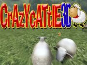 Spel Crazy Cattle 3D  på nätet