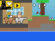 Spel Baby Noob vs Baby Obby Horse  på nätet