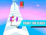 Spel Måla flaggorna  på nätet