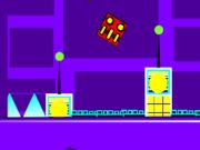 Spel Geometri Dash dödlåst  på nätet
