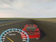 Spel Röd bil F8 racerbana  på nätet