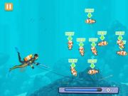 Spel Fisk skjuter fiskjägare  på nätet