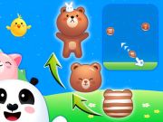 Spel Djurfusion: bubbelskytt  på nätet