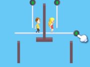 Spel Pin Puzzle Love Story  på nätet