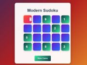 Spel Modern sudoku  på nätet