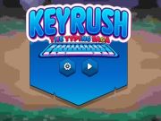 Spel Key Rush - Typing Saga  på nätet