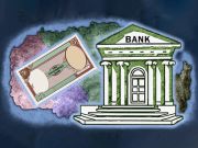 Spel Den förfalskade banken  på nätet