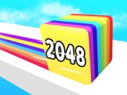 Spel Jelly Run 2048  på nätet