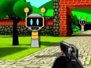 Spel Sprunki 3D -skytt  på nätet