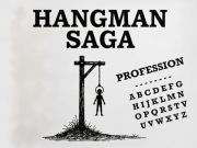 Spel Hangman saga  på nätet