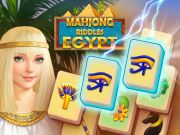 Spel Mahjong Riddles: Egypten  på nätet