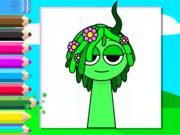 Spel Färgbok: SPRUNKI INTROLIBOX VINERIA  på nätet