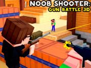 Spel Noob Shooter: Gun Battle 3D  på nätet