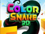 Spel Färgorm 3D  på nätet