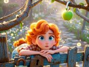 Spel Hitta skillnaderna: Green Apple  på nätet