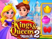 Spel Kings and Queens match 2  på nätet