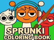 Spel Sprunki målarbok  på nätet