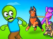 Spel Hundar vs Aliens  på nätet