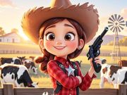 Spel Hitta skillnaderna: Cow Farm  på nätet