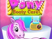 Spel Ponny Beauty Care  på nätet