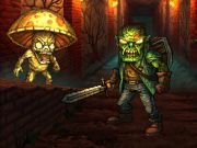 Spel Monster Slayer smälter samman och överlever  på nätet