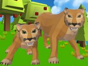 Spel Cougar Simulator: Big Cats  på nätet