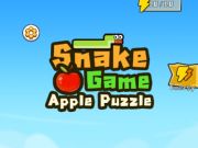 Spel Ormpussel Apple -spelet  på nätet