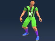 Spel Fotbollsrush 3D  på nätet