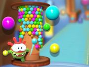 Spel Om Nom Tower 3D  på nätet