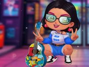 Spel Elegant hiphopflicka  på nätet