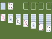 Spel Klondike Card Quest  på nätet