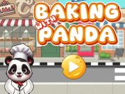 Spel Bakning med panda  på nätet