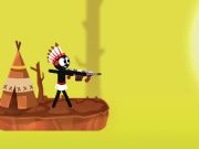 Spel Stickman jägare  på nätet