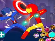 Spel Stick Hero Fight  på nätet